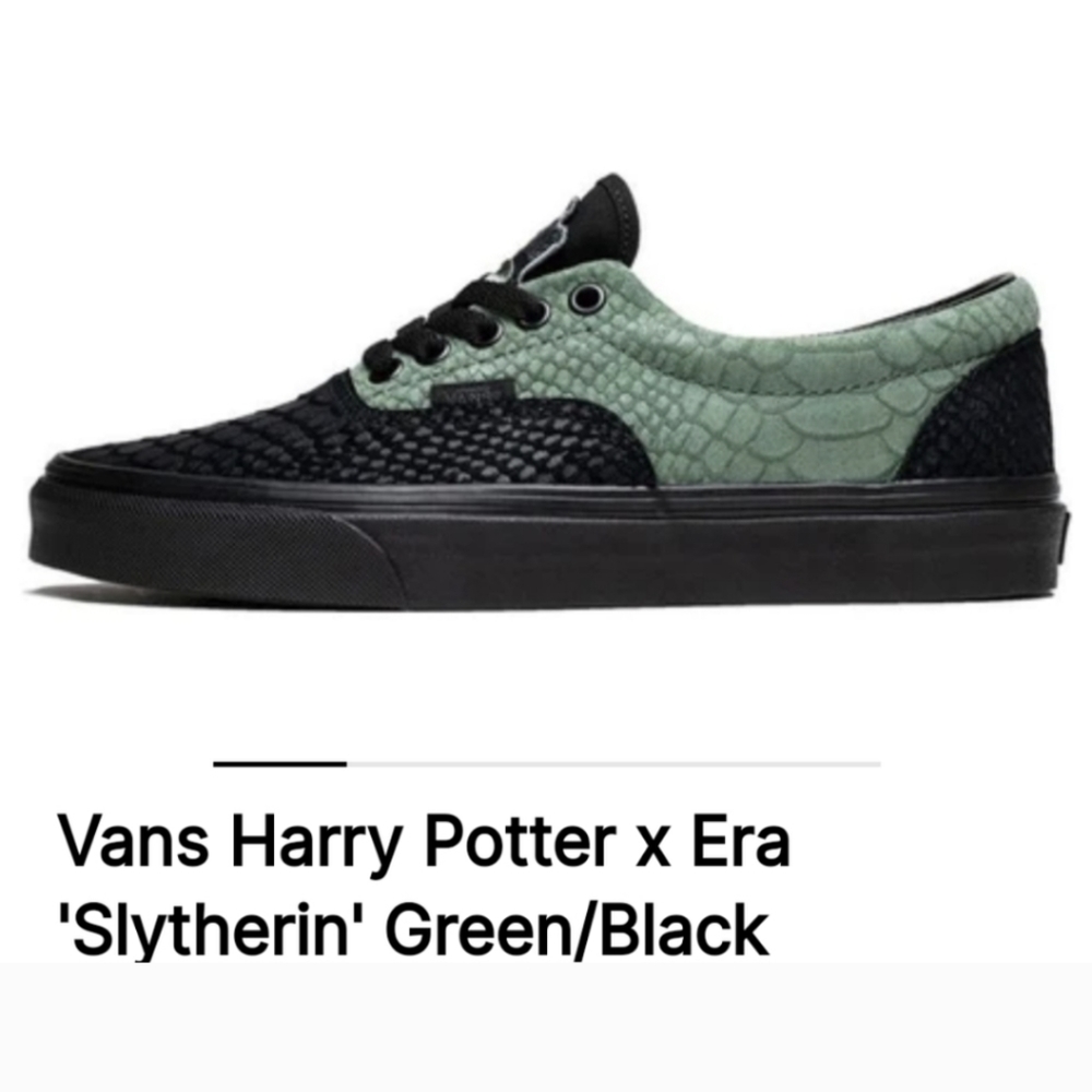 VANS x Harry Potter Slytherin Era Shoes